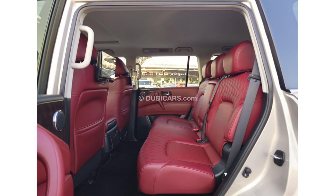 Nissan Patrol LE Platinum City 5.6L