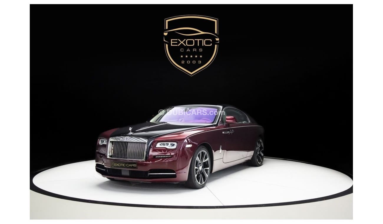 Rolls-Royce Wraith Std