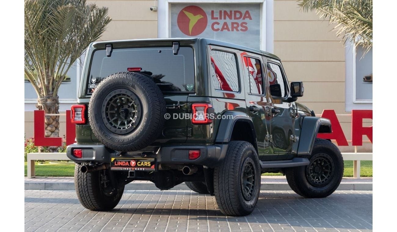 جيب رانجلر Unlimited Sahara 3.6L Jeep Wrangler Unlimited Sahara 2021 GCC under Warranty with Flexible Down-Paym