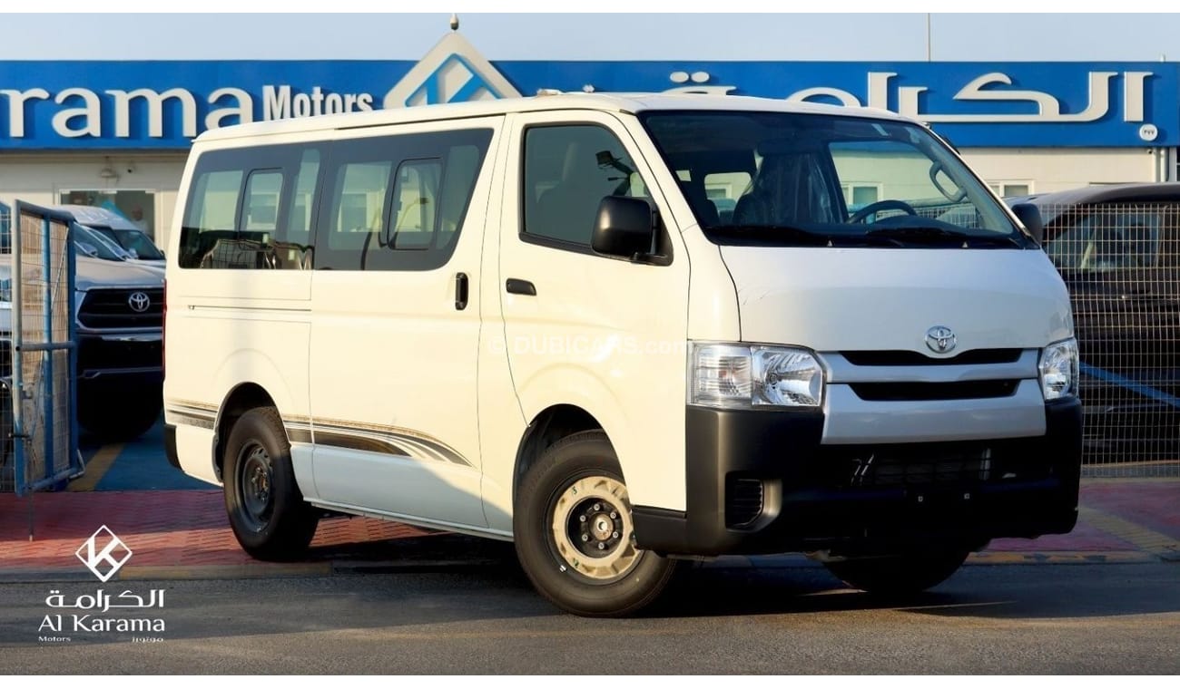 Toyota Hiace Toyota Hiace Standard Roof 15 Seater