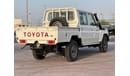 Toyota Land Cruiser Pick Up LC79 // 4.2L V6 4X4 PICKUP DOUBLE CAB DIESEL /// 2022 /// WITH POWER WINDOWS // SPECIAL OFFER /// BY