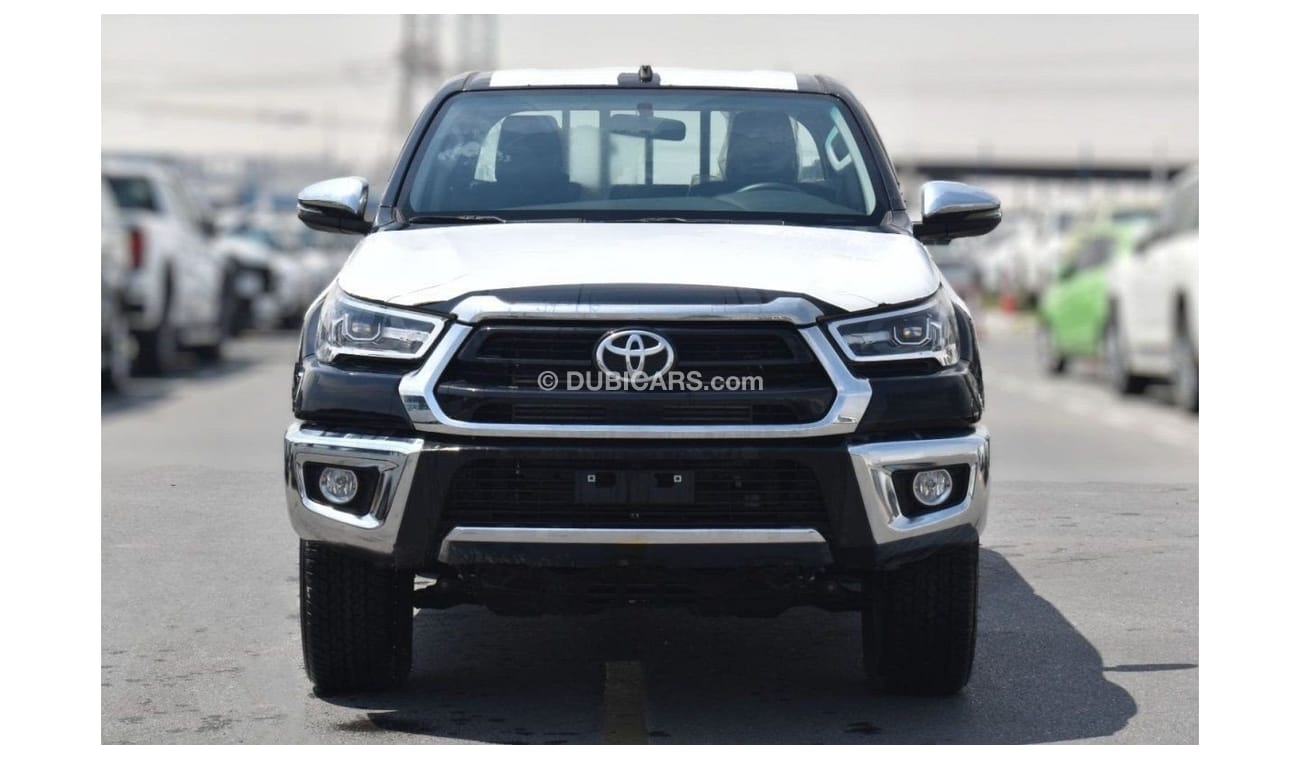 تويوتا هيلوكس toyota hilux 2.4l 2024 diesel