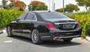 Mercedes-Benz S 560 Std Mercedes S560 AMG / 2019 / Korean