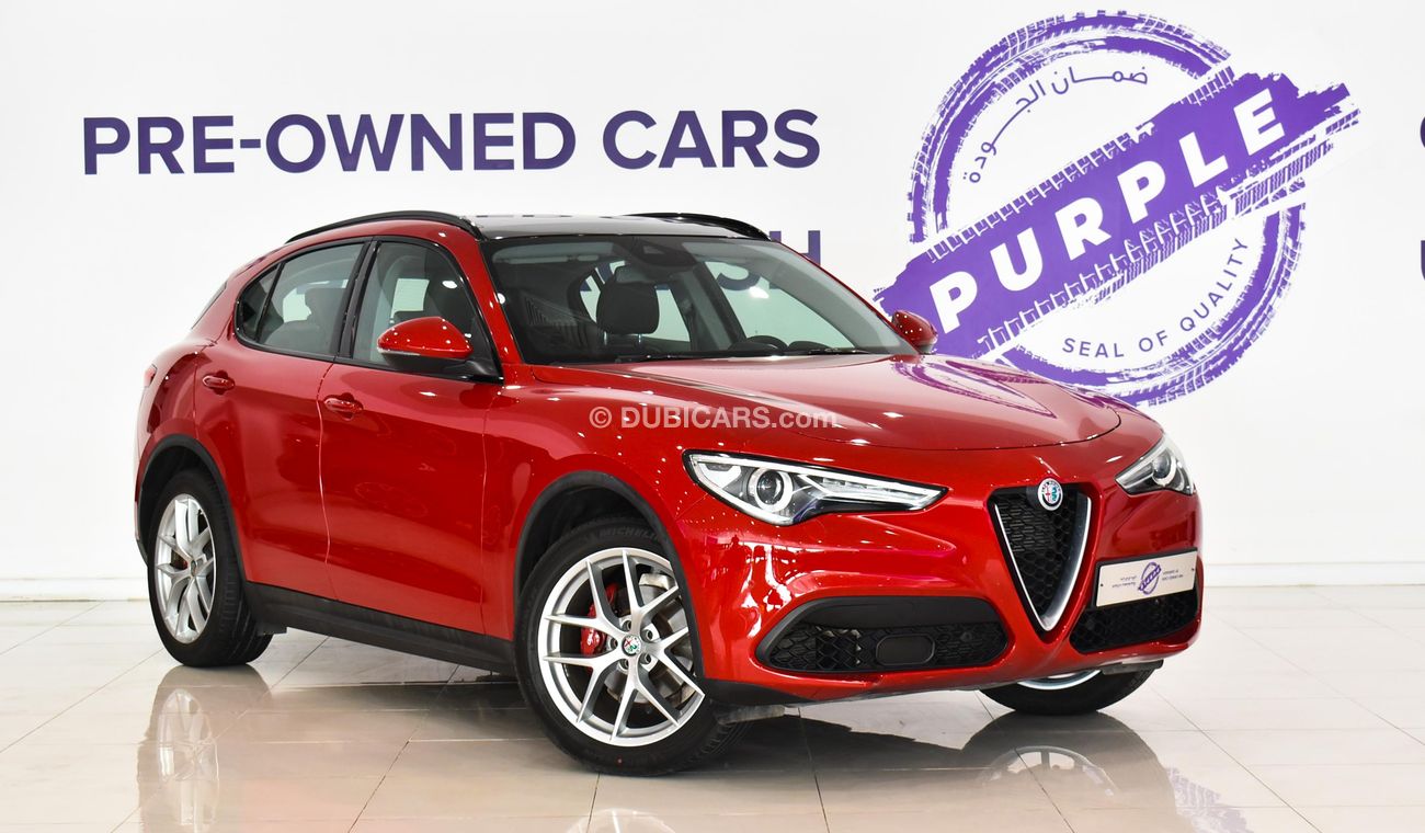 Alfa Romeo Stelvio Q4