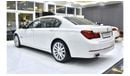 بي أم دبليو 740Li EXCELLENT DEAL for our BMW 740Li ( 2014 Model ) in White Color GCC Specs