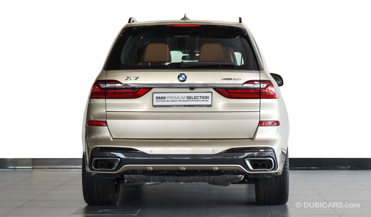 BMW X7 XDrive 50 i