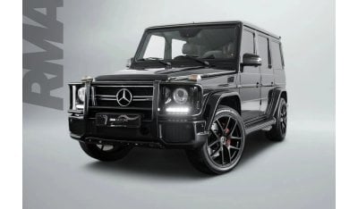 مرسيدس بنز G 63 AMG 2016 Mercedes-Benz G63 / W463 Edition / Full-Service History