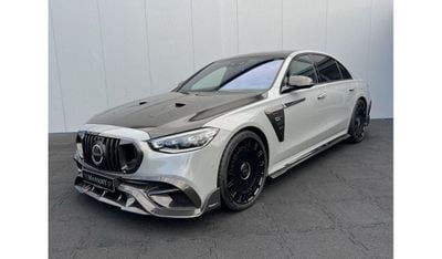 Mercedes-Benz S 63 AMG E MANOSORY PERFORMANCE EDITION