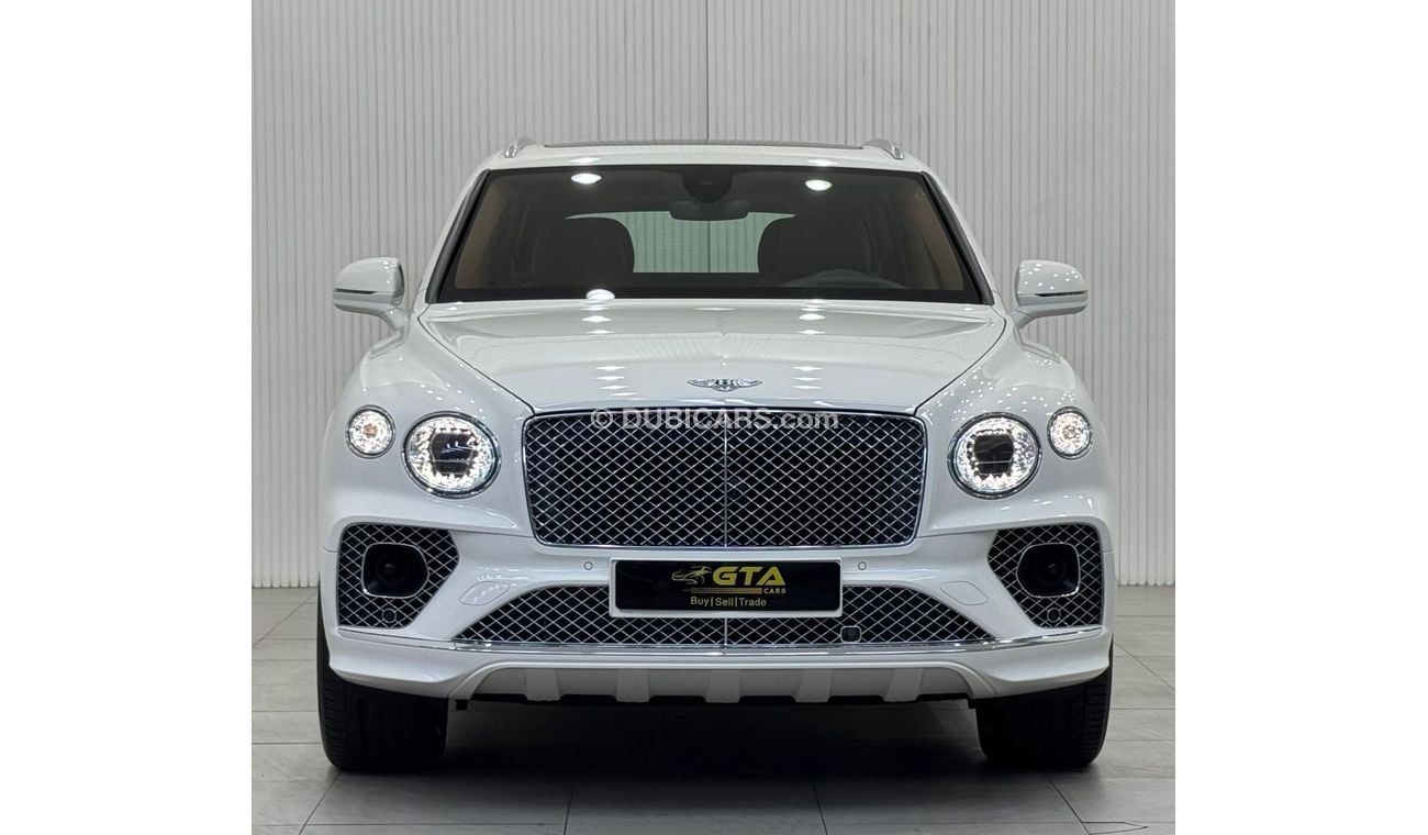 Bentley Bentayga 2021 Bentley Bentayga V8, One Year Warranty, Al-Habtoor Agency Full Service History, GCC