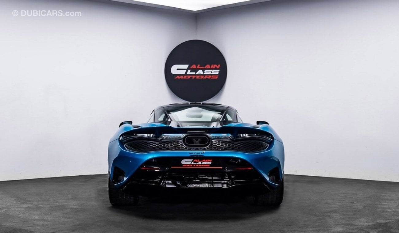 مكلارين 750S 2024 - GCC - Under Warranty