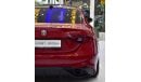 Alfa Romeo Giulia EXCELLENT DEAL for our Alfa Romeo Giulia Q2 Veloce ( 2023 Model ) in Red Color GCC Specs