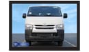 تويوتا هاياس TOYOTA HIACE 2.5L DLX 15-STR SR MID MT DSL 2024 Model Year Export Only