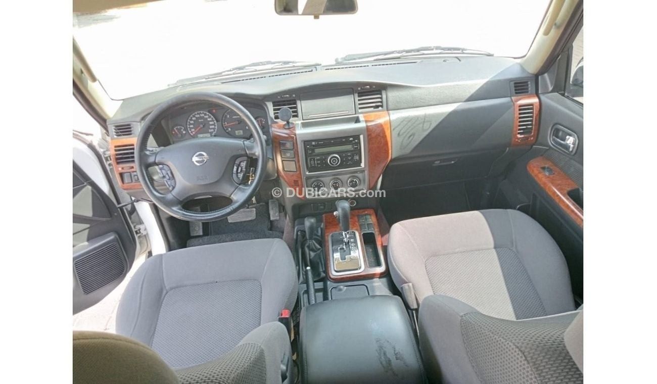 Nissan Patrol Safari صبغ وكاله