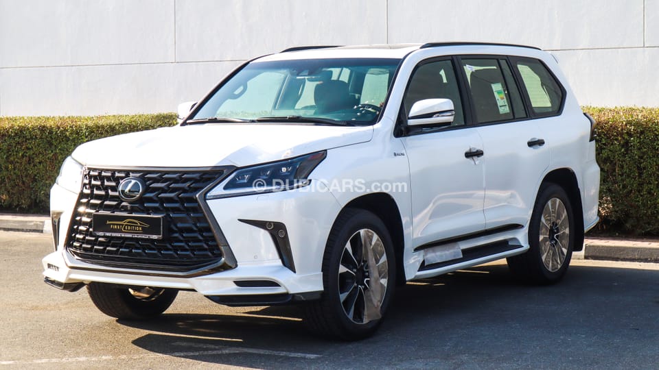 Lexus LX 570 MBS KURO Black Edition GCC 2021 for sale: AED 499,000 ...