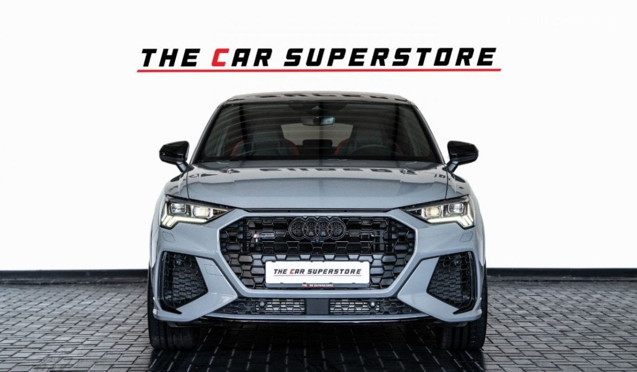 أودي RSQ3 2021 - AUDI RS Q3 - STARLIGHT ROOF -SPECIAL PAINT - IMMACULATE CAR - 1 YEAR WARRANTY