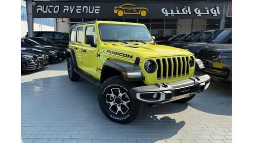 جيب رانجلر UNLIMITED RUBICON - PERFECT CONDITION