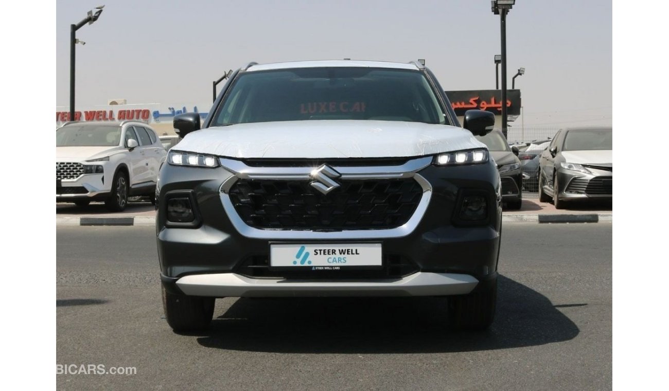 سوزوكي جراند فيتارا GLX | Full Option | 1.5L DualJET 4WD Hybrid | 6 AT Paddle Shift | Panoramic Sunroof | HUD| 360 camer