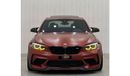 بي أم دبليو M2 2019 BMW M2 Competition, Warranty, Full BMW Service History, Full Options, Low Kms, GCC