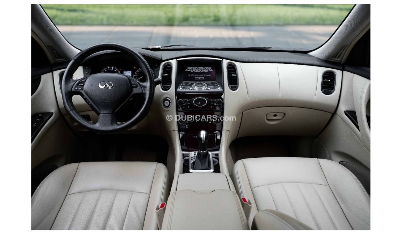 إنفينيتي QX50 | 1,469 P.M  | 0% Downpayment | Under Warranty | Great Condition!