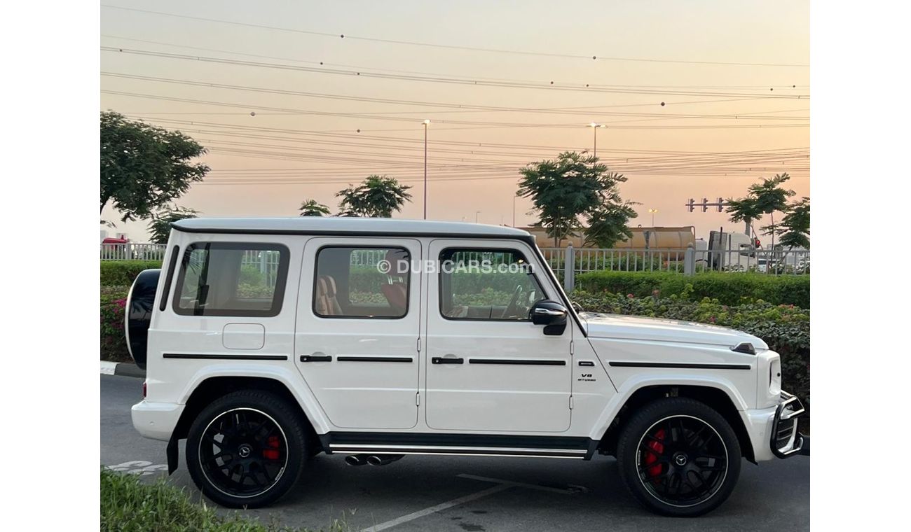 Mercedes-Benz G 63 AMG Edition 1 4.0L