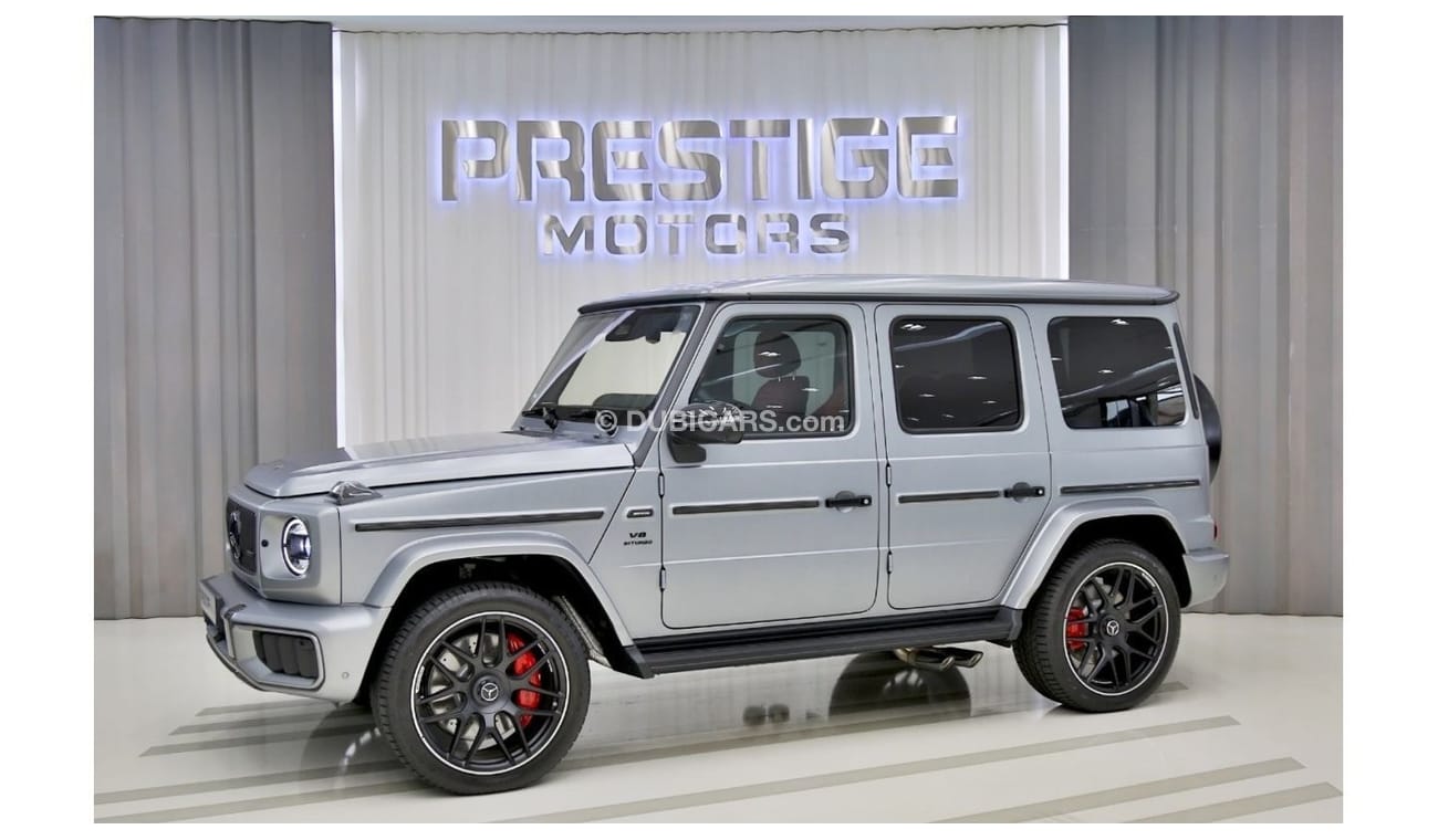 Mercedes-Benz G 63 AMG Silver Matte 2025 Local Registration +10%