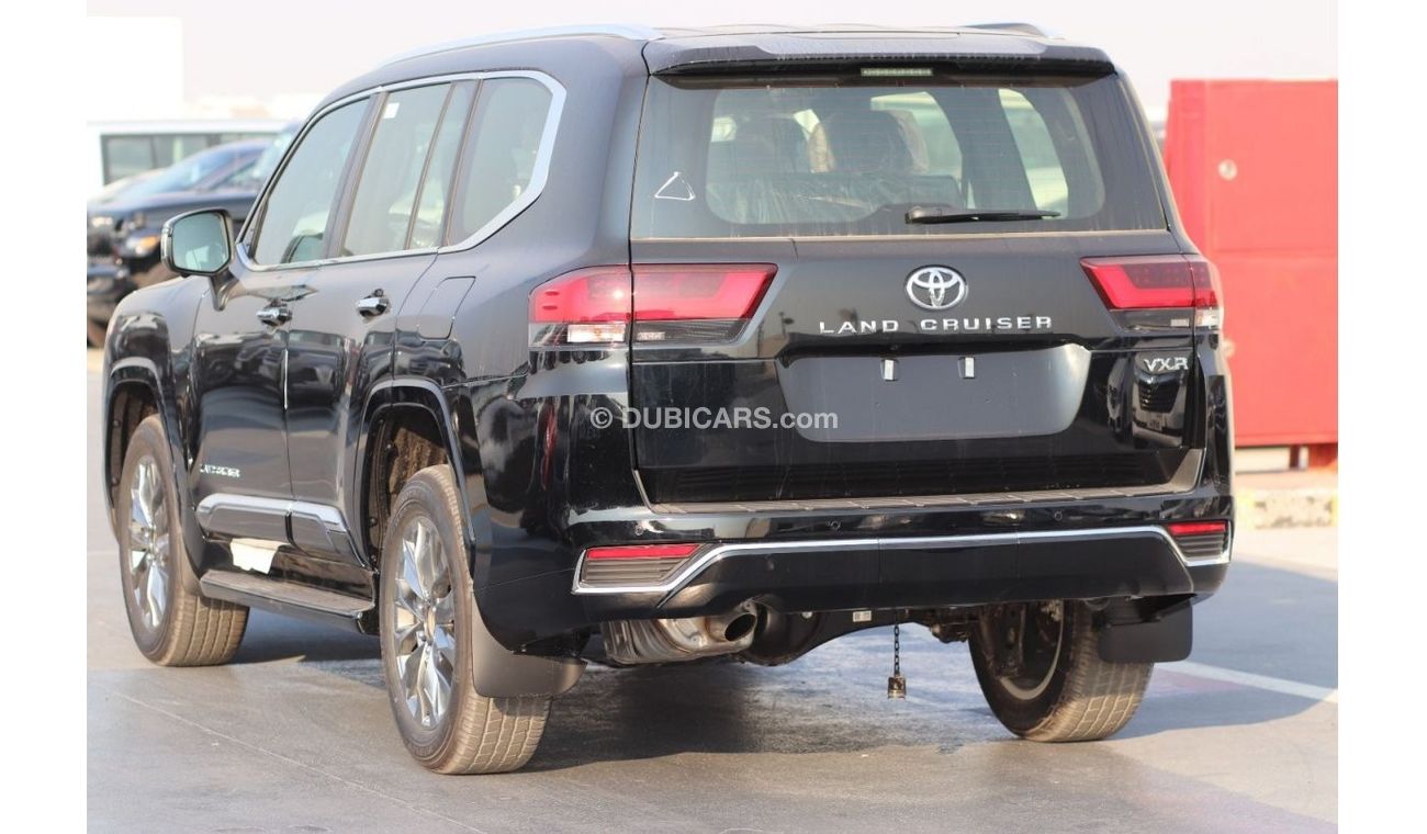 Toyota Land Cruiser 3.5 VXR,LEATHER SEAT, 360 CAMERA, FRONT ELECTRIC SEAT, RADAR, CRUISE CONTROL, MODEL 2023 BLACK INSID