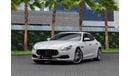 Maserati Quattroporte GTS  | 2,154 P.M  | 0% Downpayment | Pristine Condition!