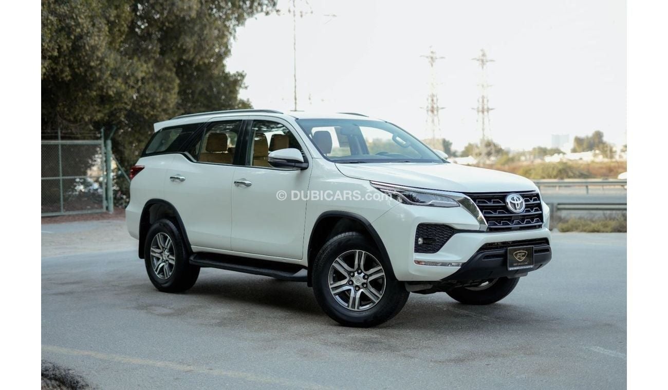 Toyota Fortuner GXR 4.0L (278 HP) AED 1,916/month | 2022 | TOYOTA FORTUNER | GXR 4WD 4.0L V6 | FULL SERVICE HISTORY