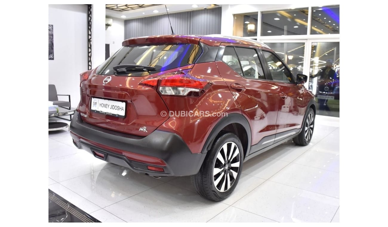 Nissan Kicks EXCELLENT DEAL for our Nissan Kicks ( 2020 Model ) in Red Color GCC Specs