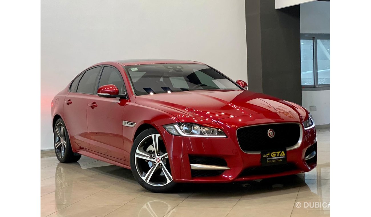 Jaguar XF 2016 Jaguar XF-R Sport, Dealer Warranty, Full Service History, Low KM, GCC