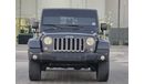 جيب رانجلر Sahara 3.6L A/T JEEP WRANGLER SAHARA 2016 GCC PERFECT CONDITION