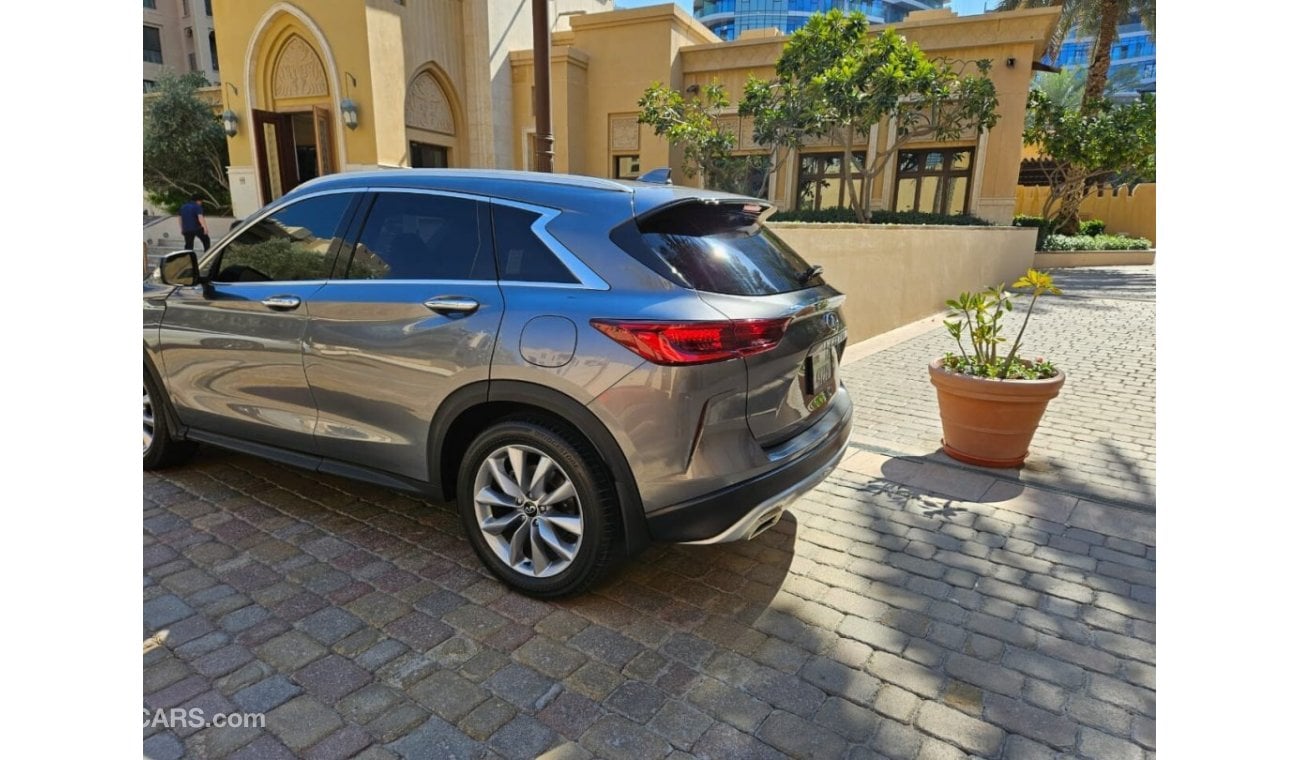 إنفينيتي QX50 Autograph 2.0L 4WD