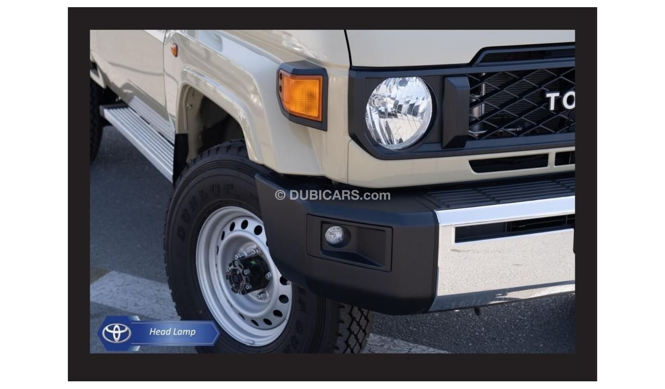 تويوتا لاند كروزر بيك آب TOYOTA LAND CRUISER GRJ79 4.0L S/C MID(i) A/T PTR EXPORT ONLY 2024