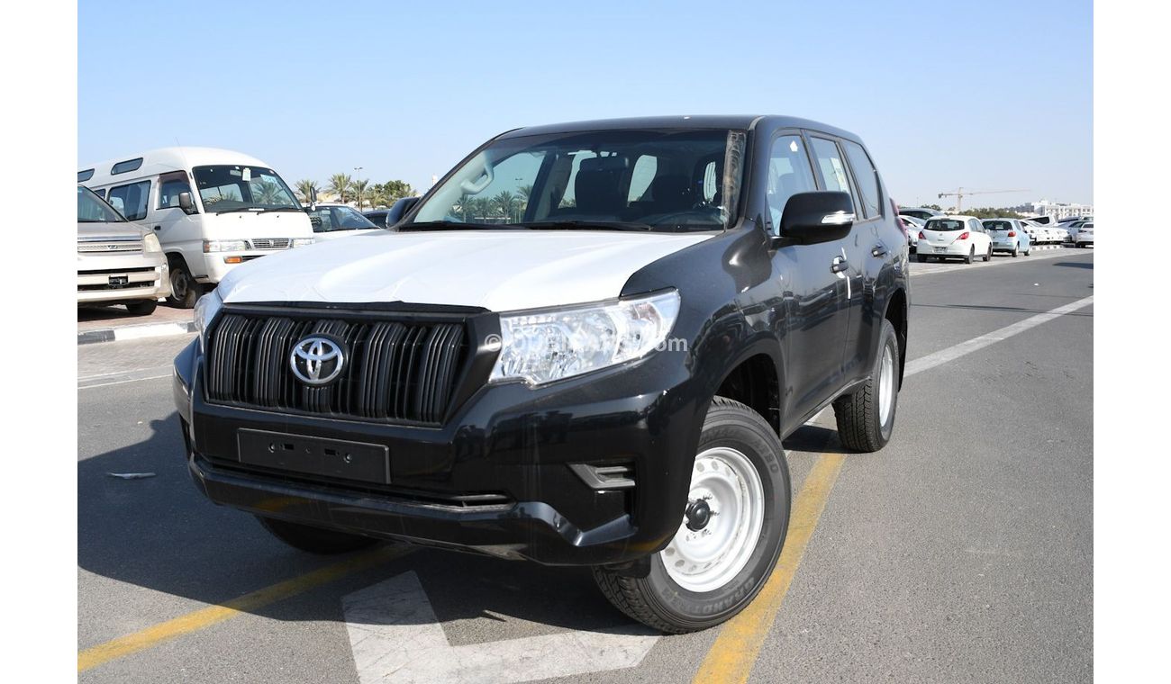 Toyota Prado 2023 Toyota Prado TX 2.7L Basic with Sunroof & Cool box