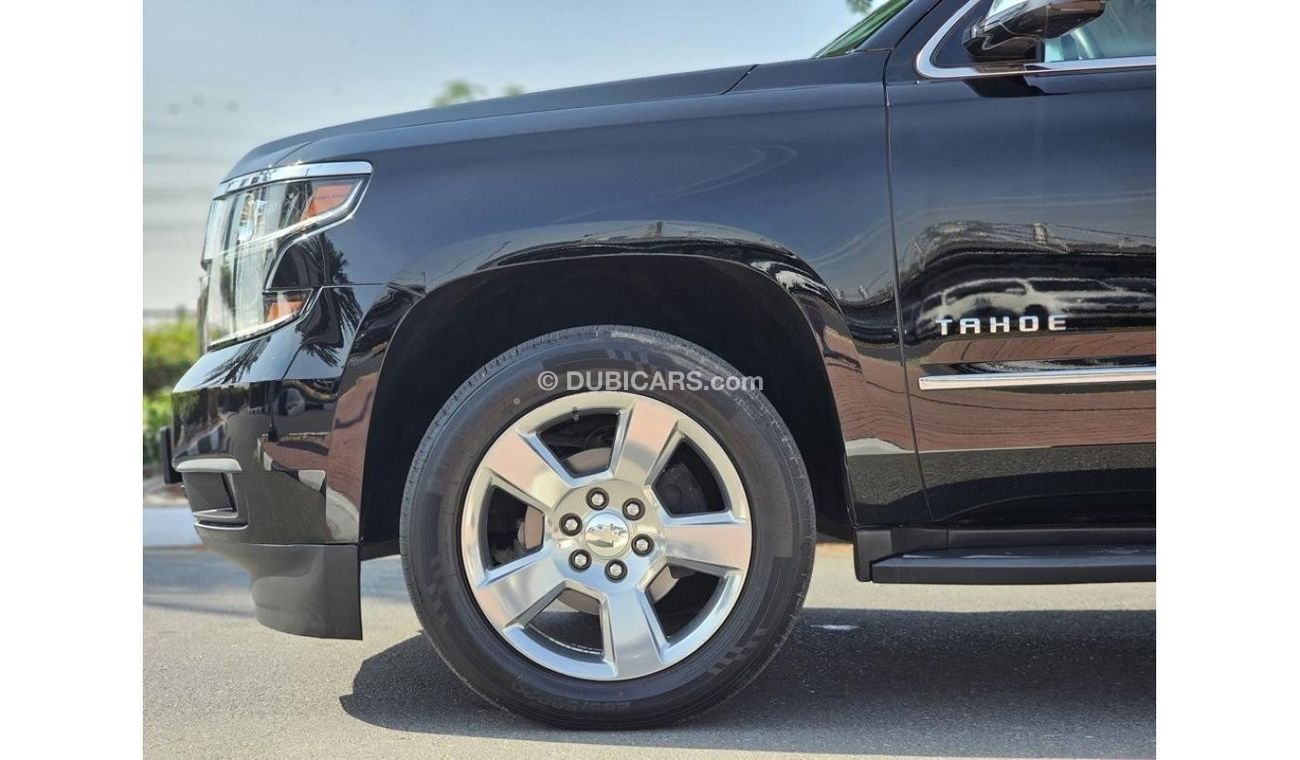 Chevrolet Tahoe CHEVROLET TAHOE 2020 GCC WITH AGENCY SERVICE & WARRANTY IN MINT CONDITION