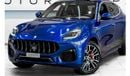 Maserati Grecale GT 2023 Maserati Grecale, 2026 Warranty + Service Contract, Low Kms, GCC