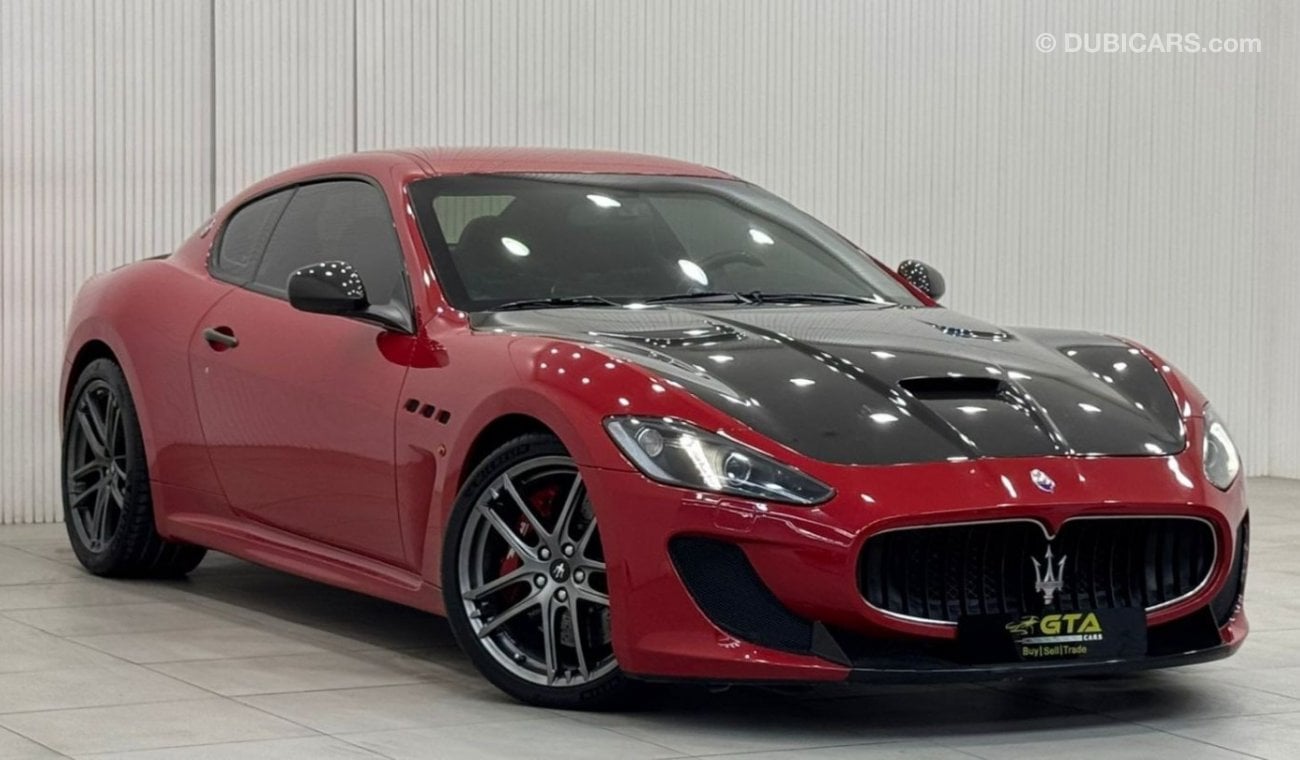 Maserati Granturismo Sport MC Stradale 2016 Maserati GranTurismo MC Stradale, Excellent Condition, Service History, GCC