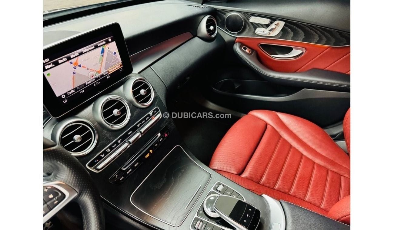 مرسيدس بنز C200 AMG باك