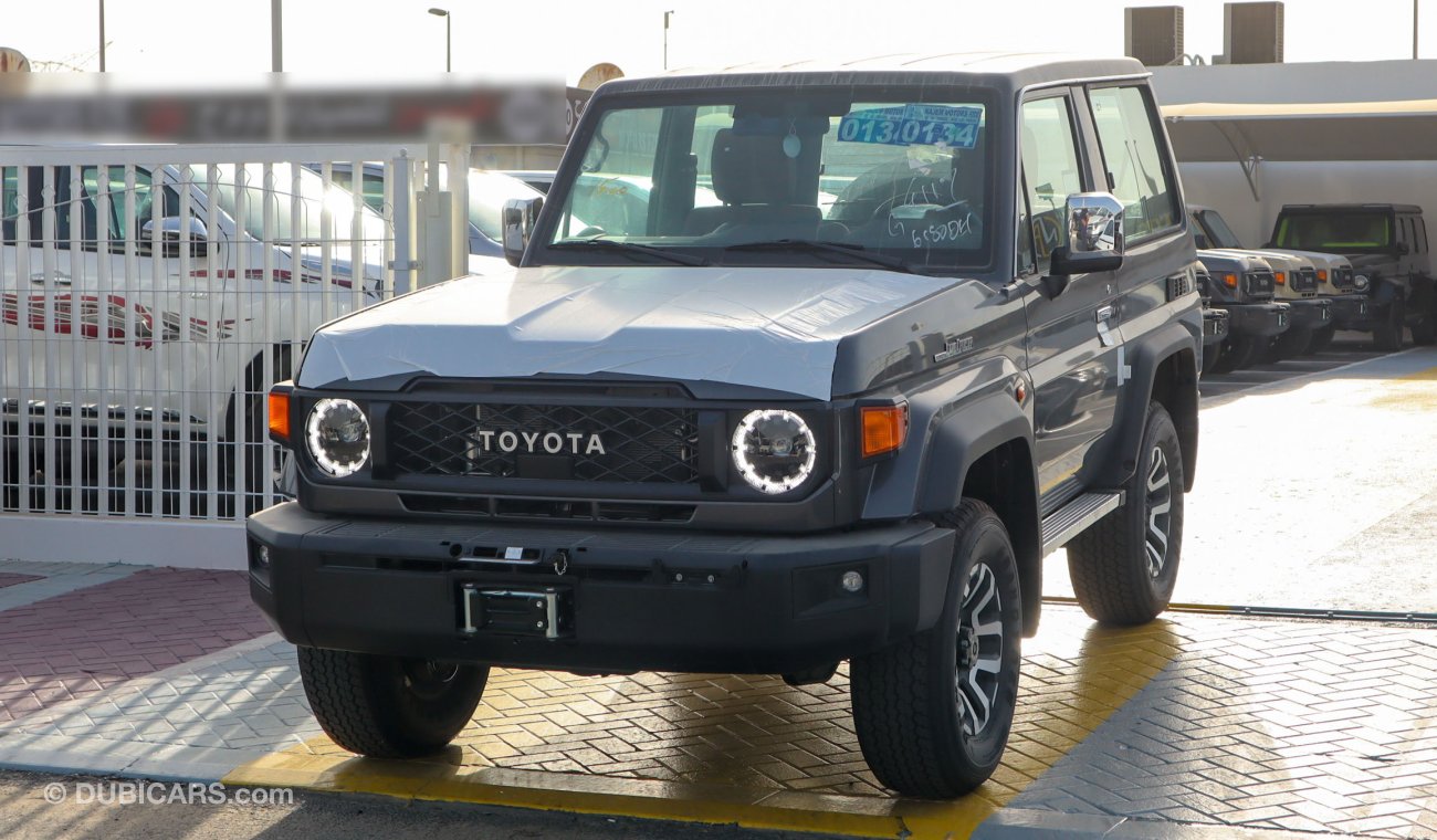 Toyota Land Cruiser Hard Top