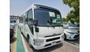 Toyota Coaster DIESEL/ V4 ENGINE/ 23 SEATER/ LOW MILEAGE/ LOT#70721