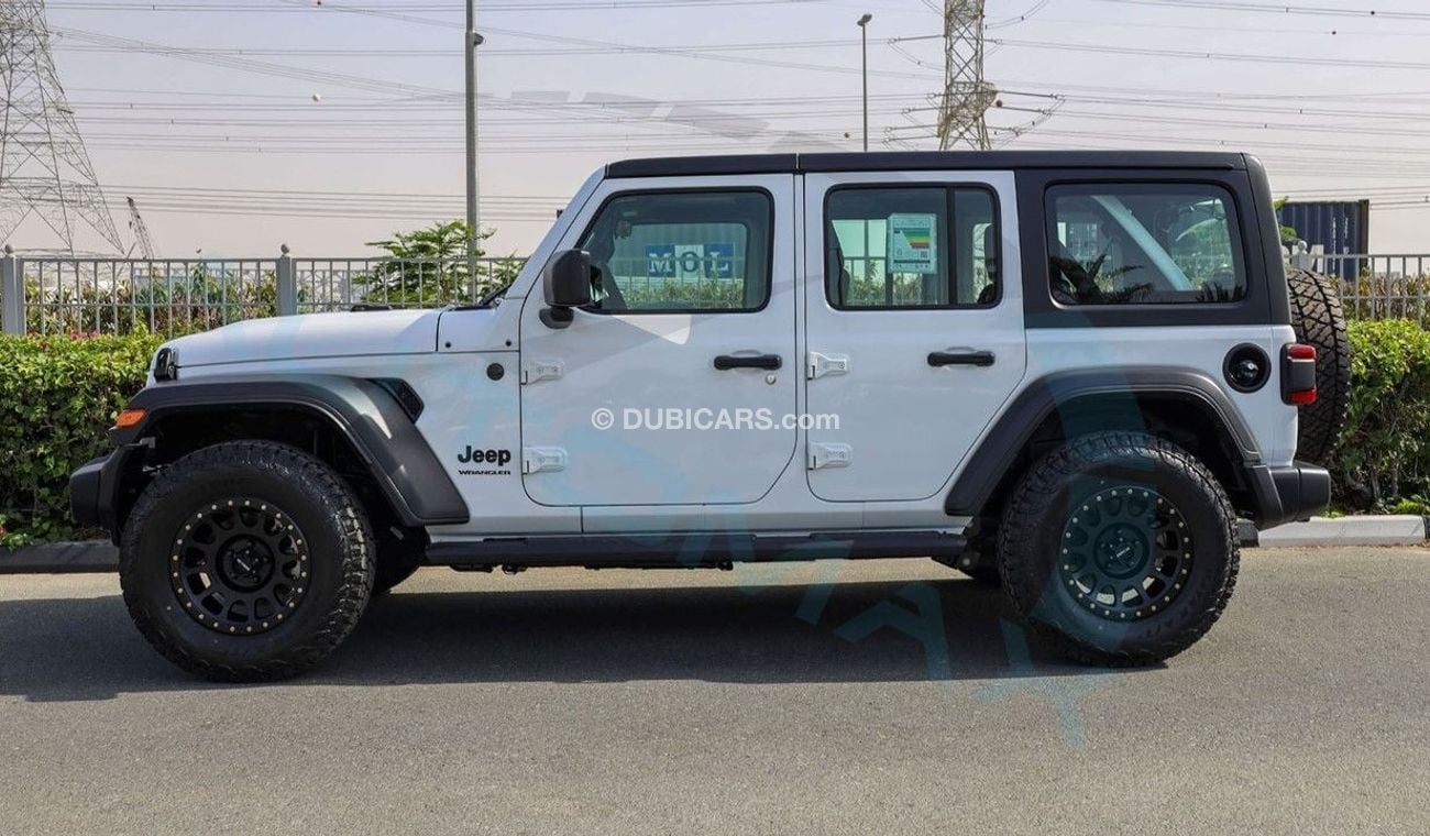 Jeep Wrangler (НА ЭКСПОРТ , For Export) Unlimited Sport S I4 2.0L Turbo , 2024 GCC , 0km , Без пробега