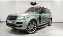 Land Rover Range Rover RANGE ROVER VOGUE HSE, MODEL 2016, FULLY LOADED, GCC SPECS