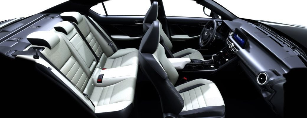 لكزس IS 300 interior - Seats