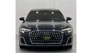 Audi A8 2022 Audi A8L 55 TFSI Quattro S-Line, 2027 Agency Warranty, Full Agency Service History, GCC