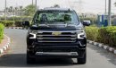 Chevrolet Silverado High Country V8 6.2L 4X4 , 2023 GCC , 0km , With 3 Years or 100K Km Warranty