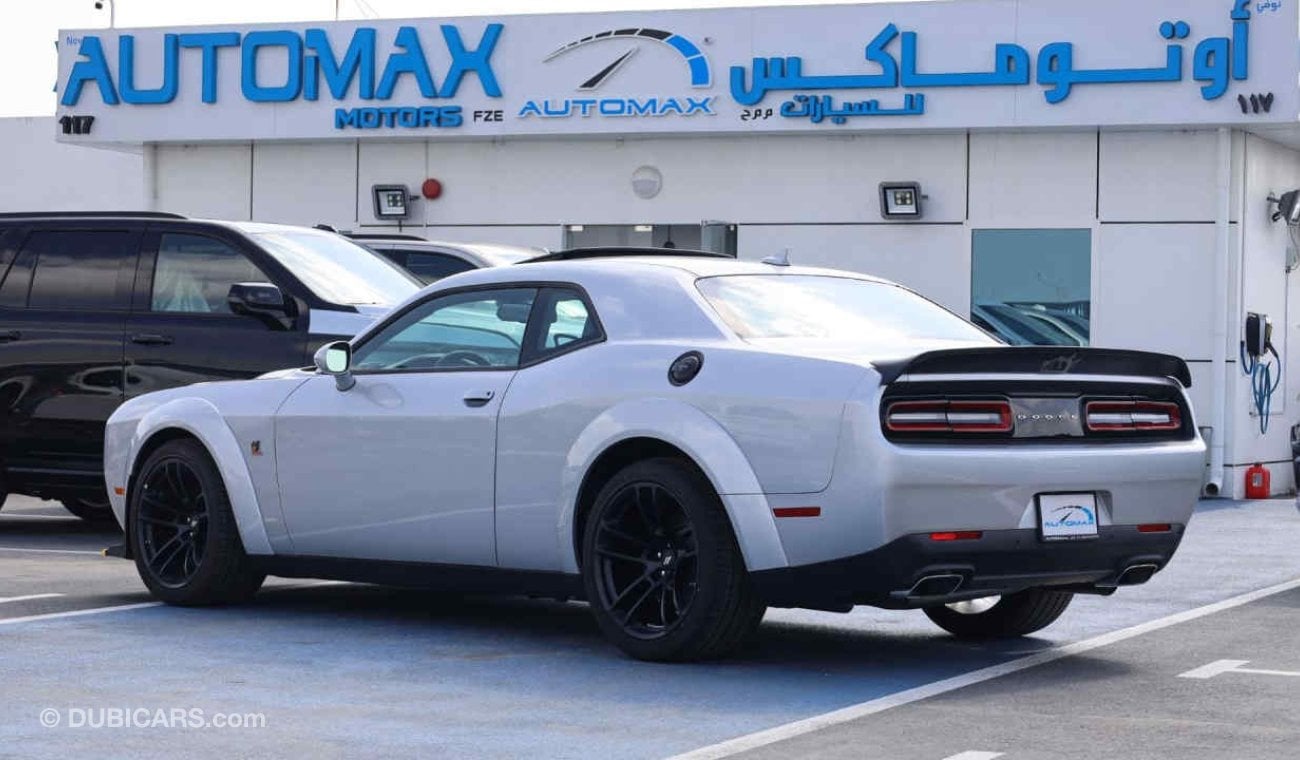 دودج تشالينجر R/T Scat Pack Widebody HEMI 6.4L V8 ''LAST CALL'' , 2023 , 0Km , With 5 Years or 100K Km Warranty