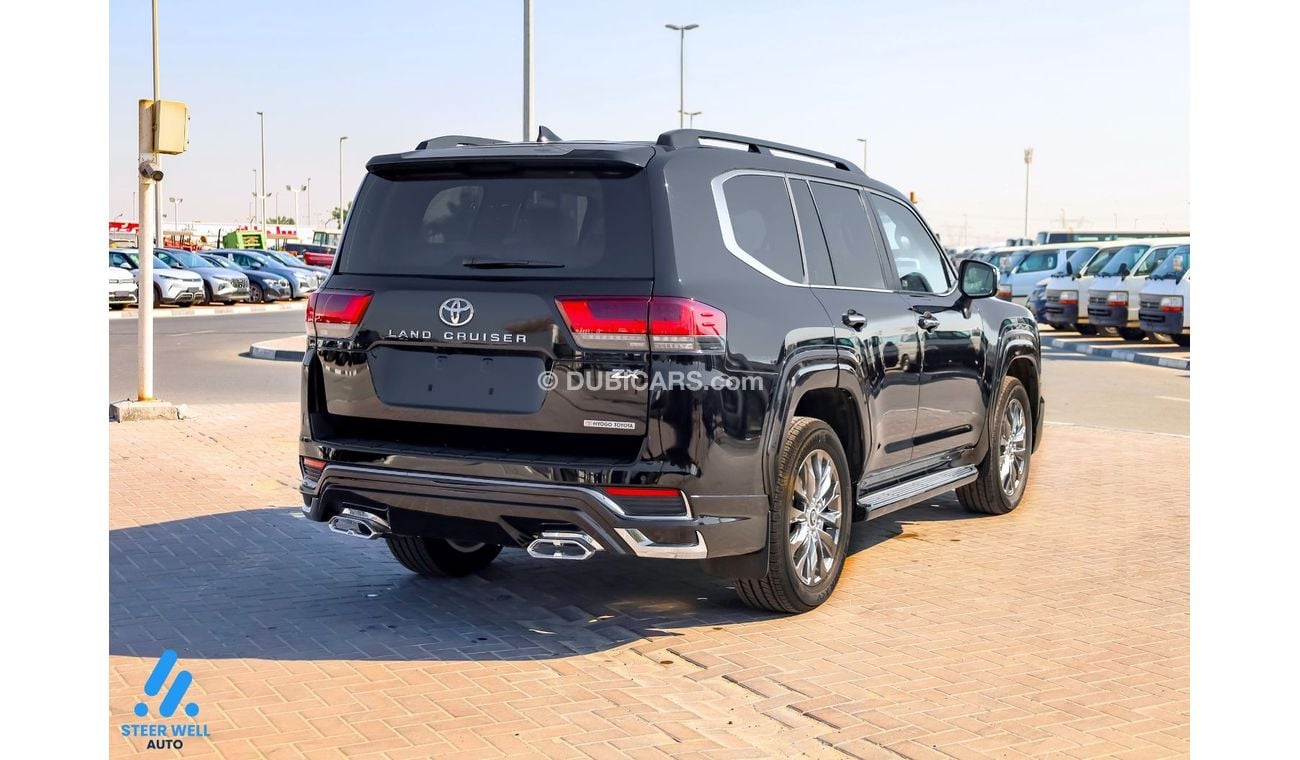 Toyota Land Cruiser 2024 ZX 3.5L Petrol - Right Hand Drive - V6 - 10 Speed Automatic - Export Only