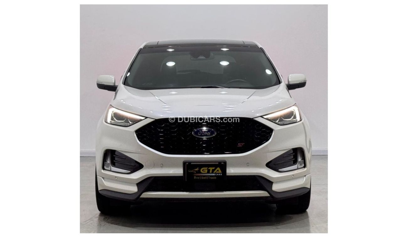 فورد إدج 2019 Ford Edge Performance ST, Warranty, Full Service History, Full Options, Low Kms, GCC