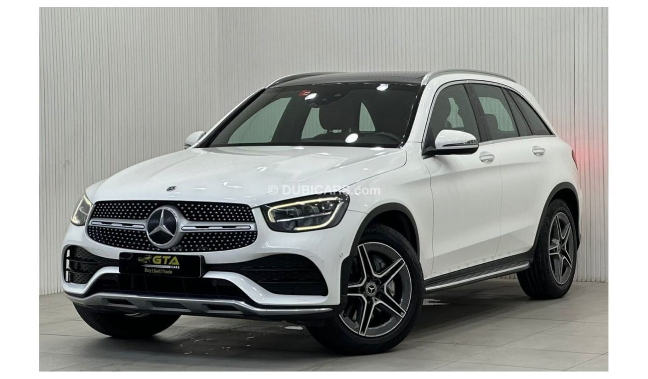 Mercedes-Benz GLC 200 Std 2021 Mercedes Benz GLC200 AMG, March 2026 Mercedes Warranty, Full Mercedes Service History, GCC