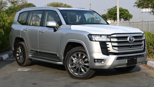 تويوتا لاند كروزر GXR - L3 -3.5L Gasoline 4WD -Automatic-2024